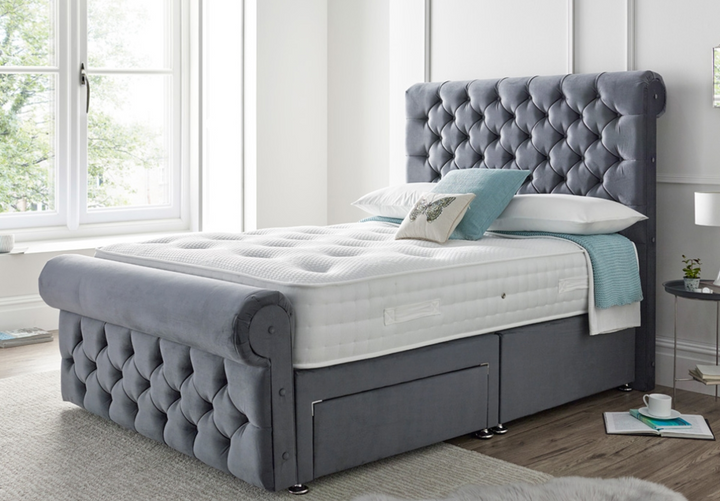 Deepsleep Westbury Scroll Bed Frame