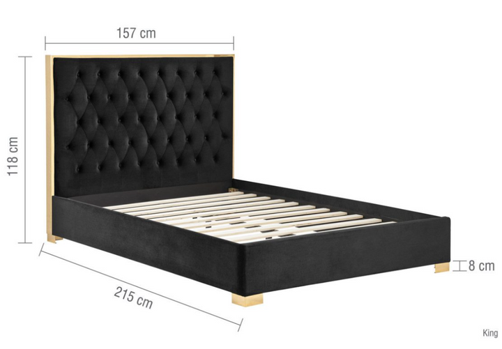 Birlea Chelsea Fabric Bed Frame