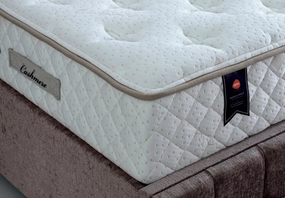 Baker and Wells Cashmere Latex 1200 Mattress
