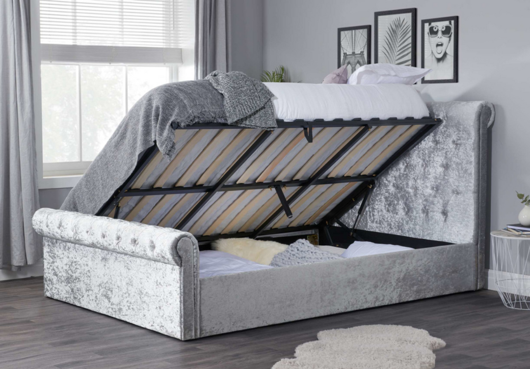 Birlea Sienna Side Ottoman Bed Frame