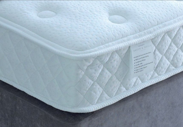 Baker and Wells Excellence 1000 Pocket Mattress