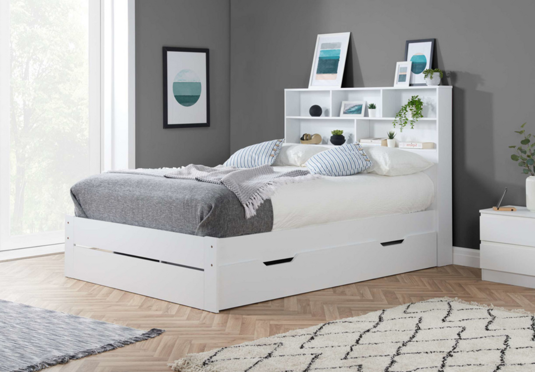 Birlea Alfie Wooden Storage Bed Frame