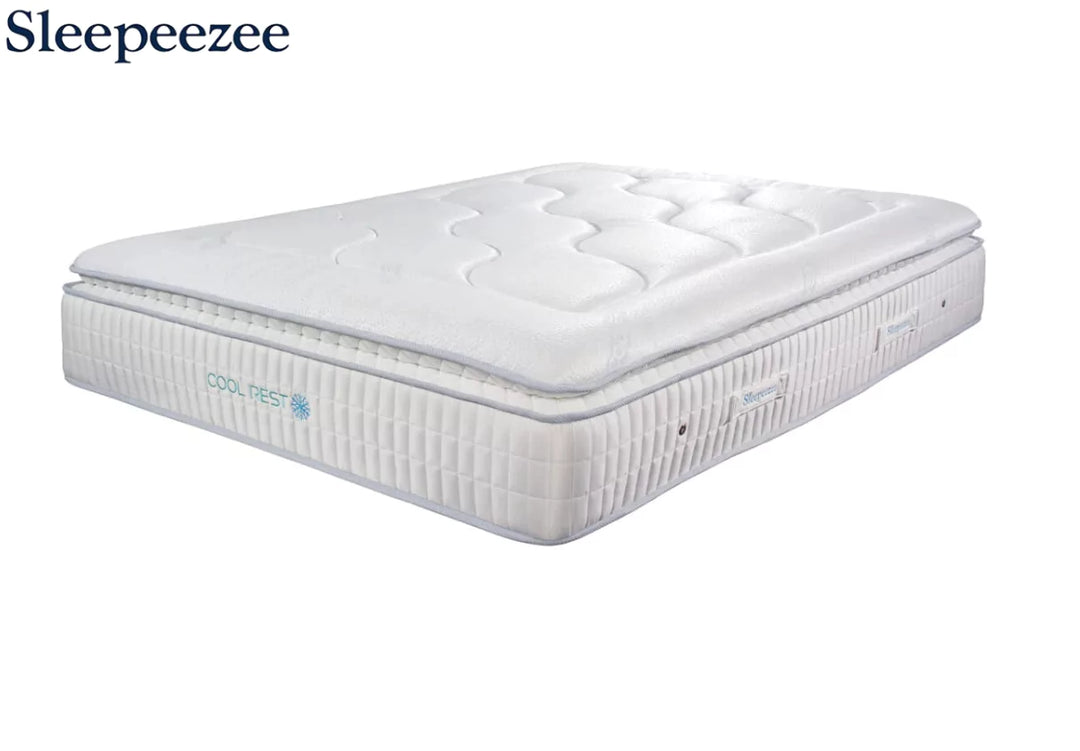 Sleepeezee Cool Rest 2400 Mattress + Premium Divan Bed