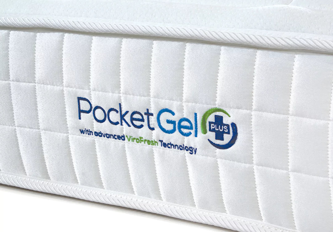 Sleepeezee Pocket Gel Immerse Plus Mattress + Premium Divan Bed