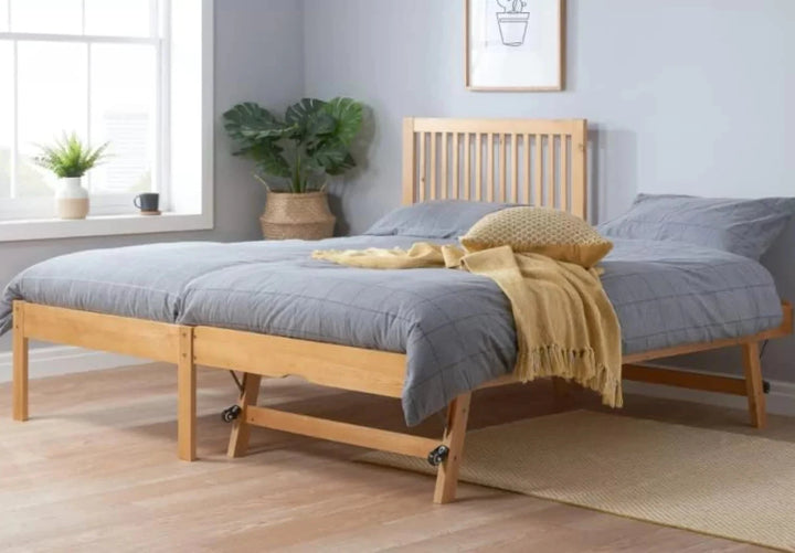 Birlea Buxton Wooden Trundle Bed Frame