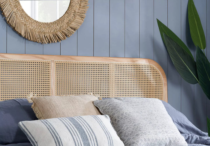 Birlea Elina Rattan Bed Frame