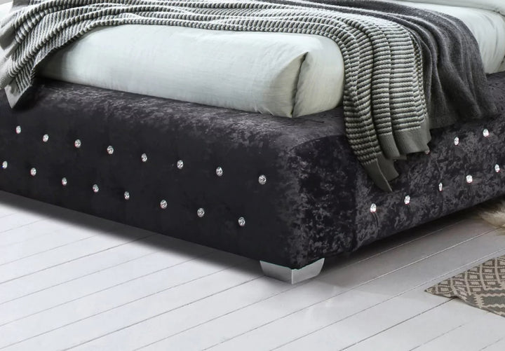 Birlea Grande Fabric Bed Frame