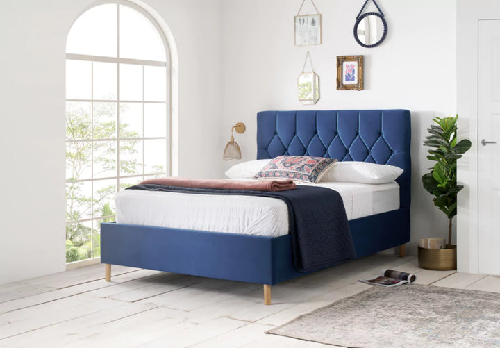 Birlea Loxley Ottoman Bed Frame Blue