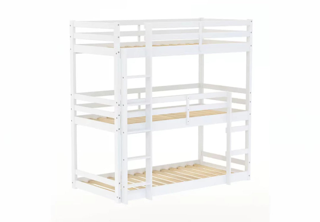 Birlea Tressa Wooden Kid's Triple Bunk Bed