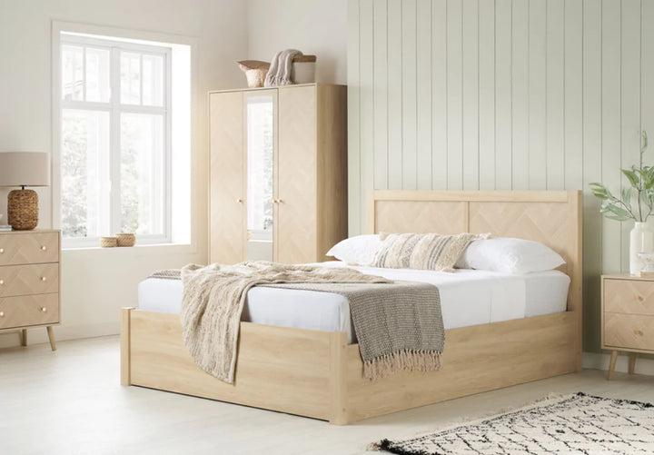 Birlea Herringford Ottoman Wooden Bed Frame