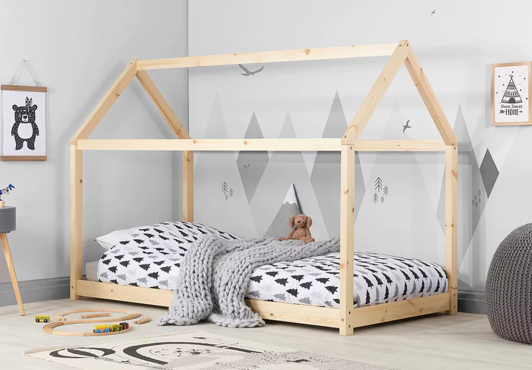 Birlea House Kids Wooden Bed Frame