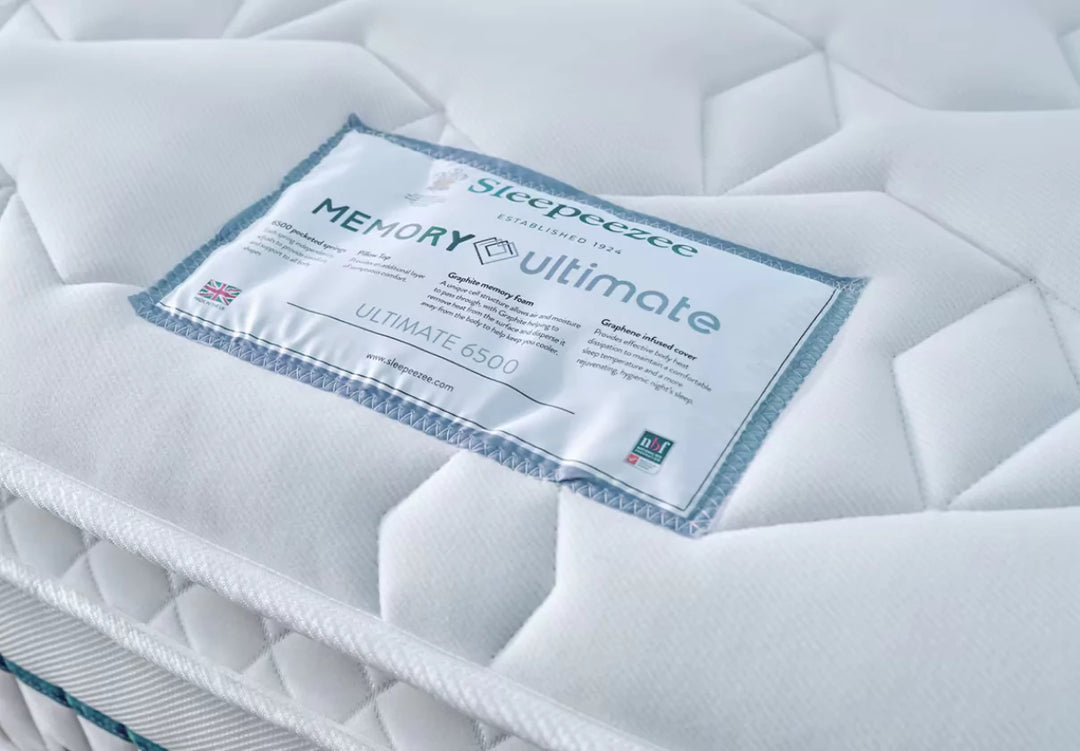 Sleepeezee Memory Ultimate 6500 Mattress + Premium Divan Bed