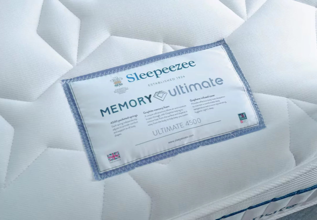 Sleepeezee Memory Ultimate 4500 Mattress + Premium Divan Bed