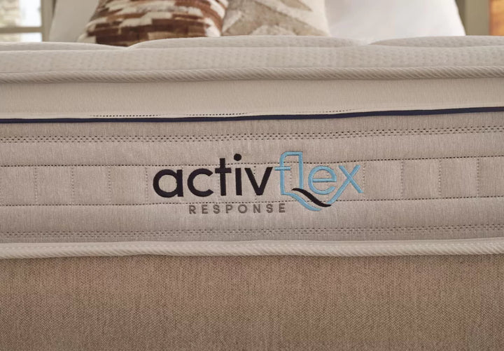 Sleepeezee ActivFlex Response 1600 Mattress + Premium Divan Bed