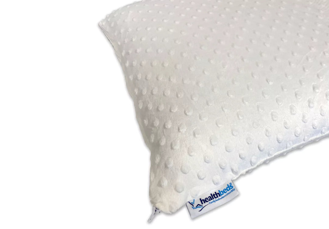 Health Beds Cooltex High Profile Latex Pillow