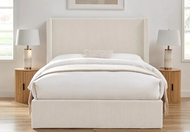 Limelight Gemini Fabric Ottoman Bed Frame