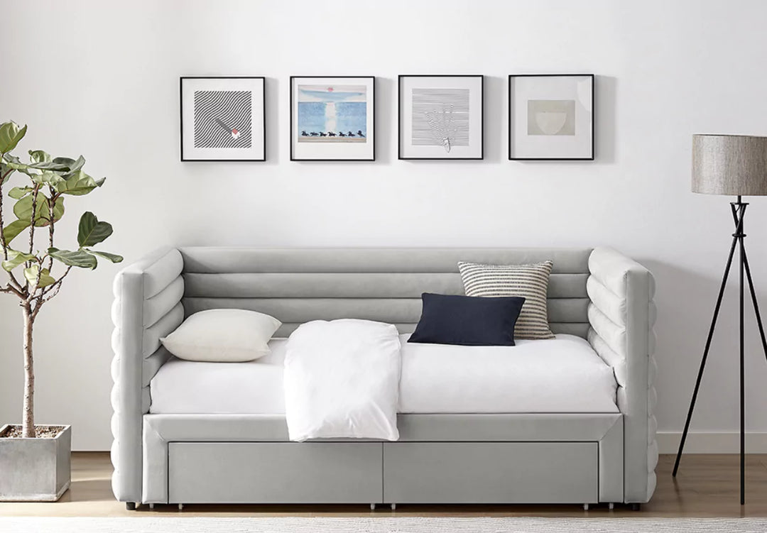 Limelight Bellatrix Day Bed Grey