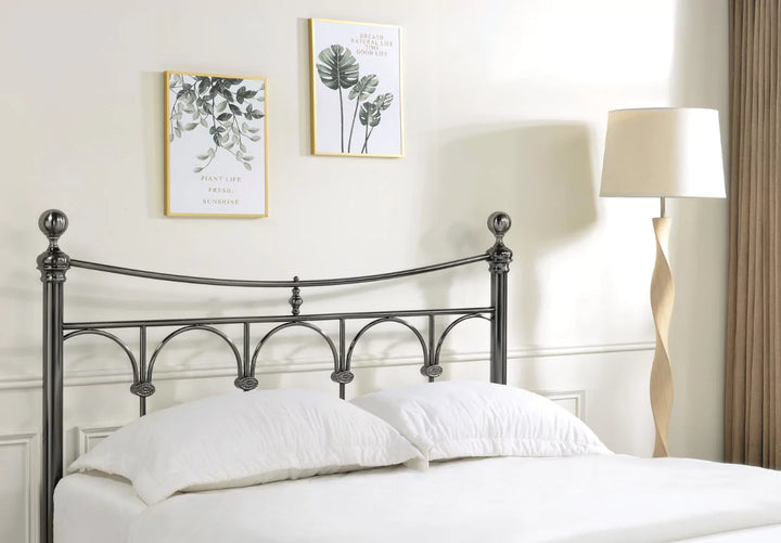 Limelight Gamma Nickel Bed Frame