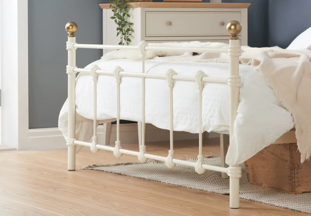 Birlea Atlas Metal Bed Frame