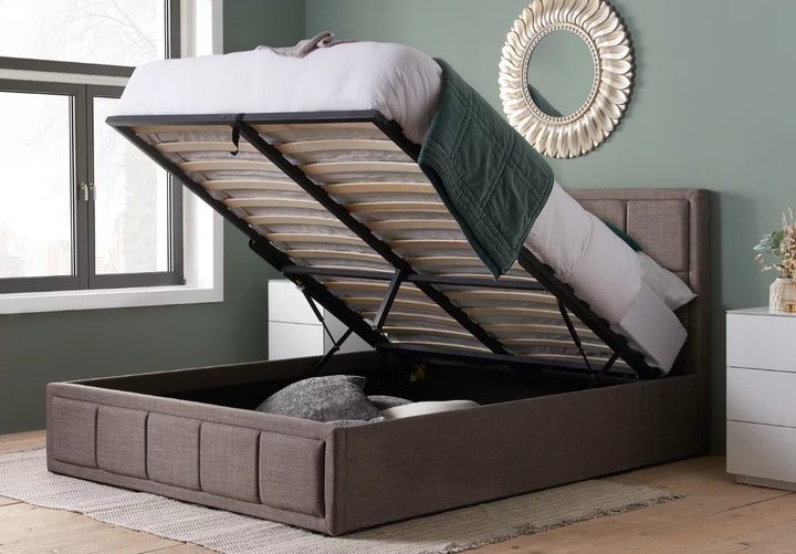 Birlea Hannover Ottoman Bed Frame Grey