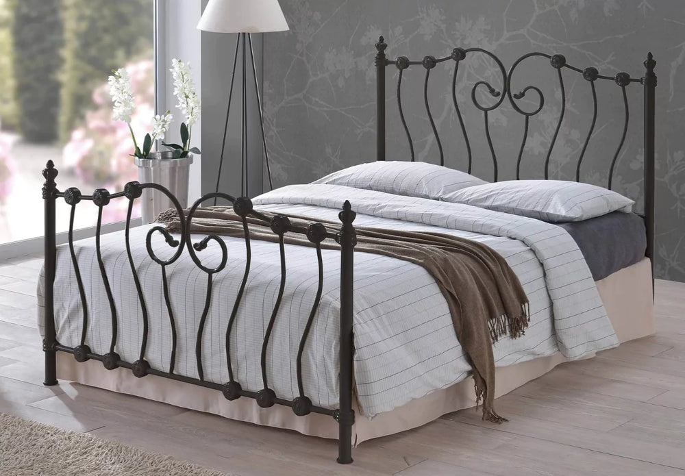 Time Living Inova Bed Frame Black