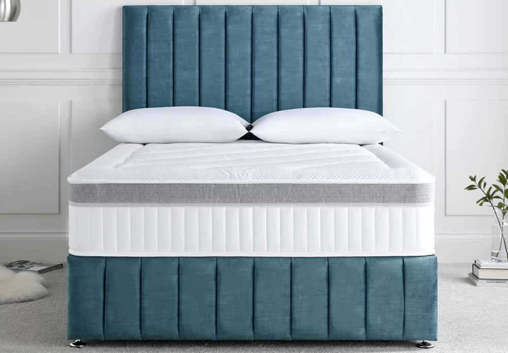 Gilt Edge Cool Hybrid Summit 1500 Divan Bed