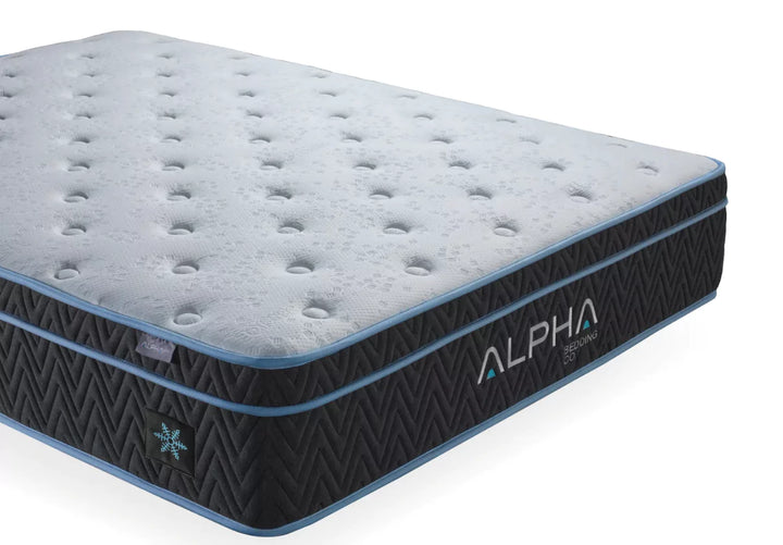 Alpha Bedding Co Zeta Premium Hybrid Mattress