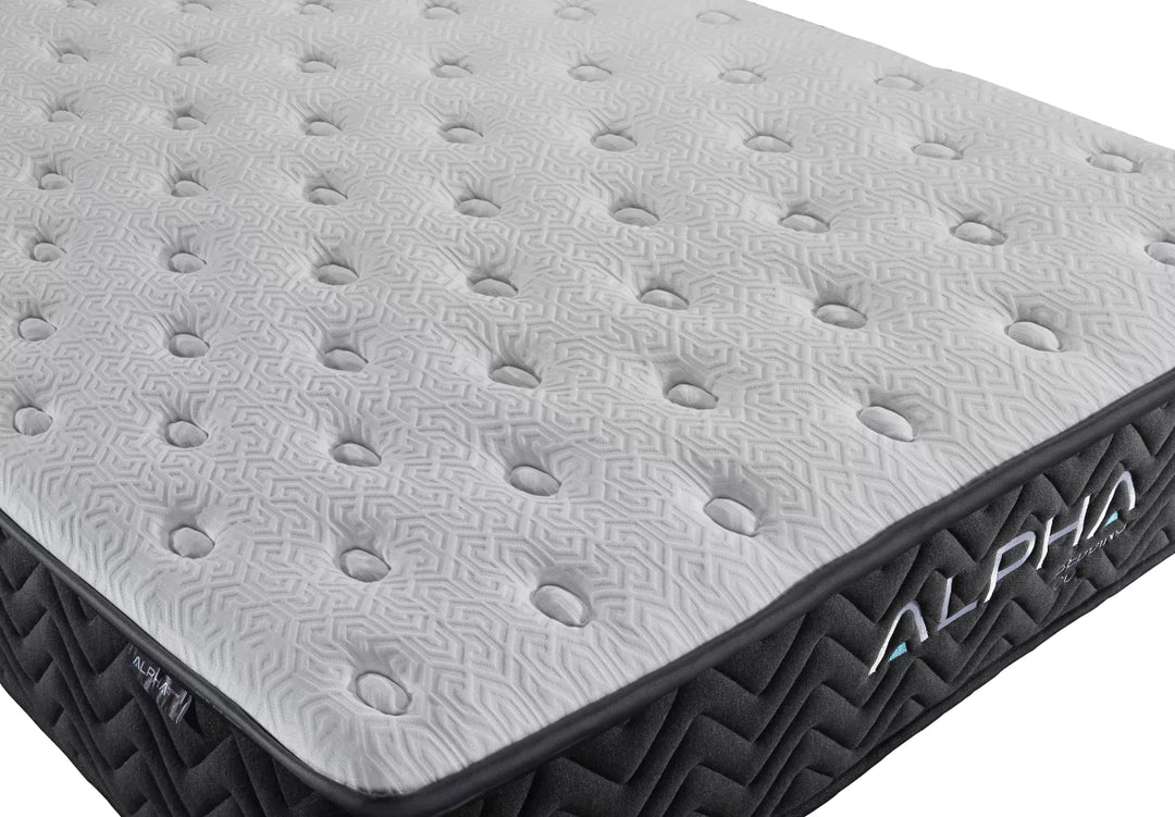 Alpha Bedding Co Kappa Premium Hybrid Mattress