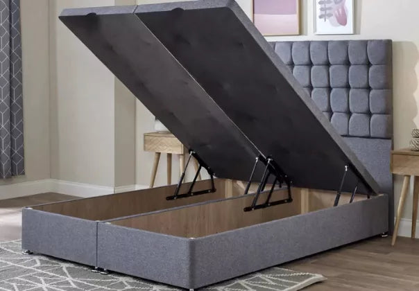 Deepsleep Memory Support 2000 Ottoman Bed Set – With Mattress & Headboard