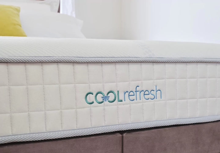 Sleepeezee Cool Refresh 1600 Mattress + Premium Divan Bed