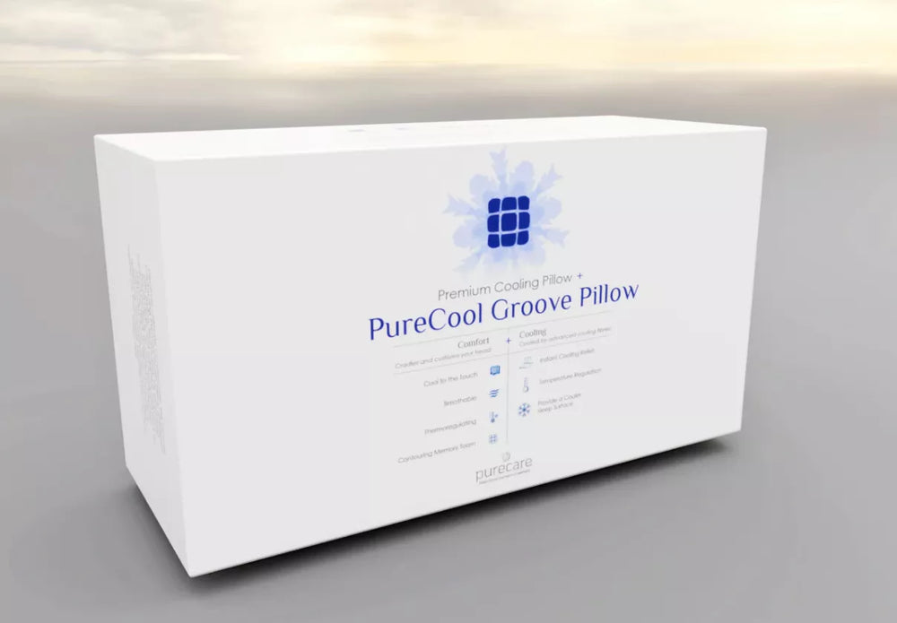Purecare PureCool Groove Pillow