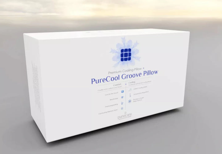Purecare PureCool Groove Pillow