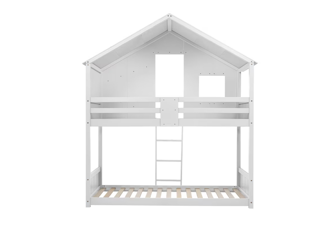 Birlea Safari Wooden Kid's Bunk Bed