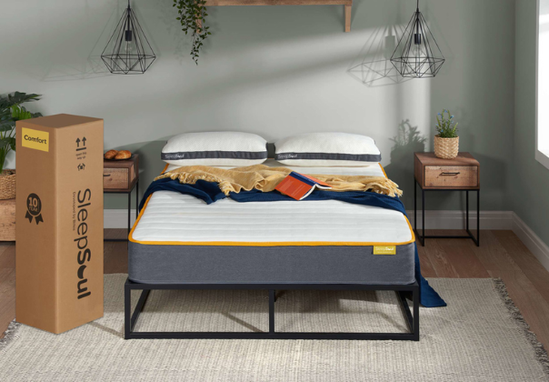 Sleepsoul Comfort 800 Mattress