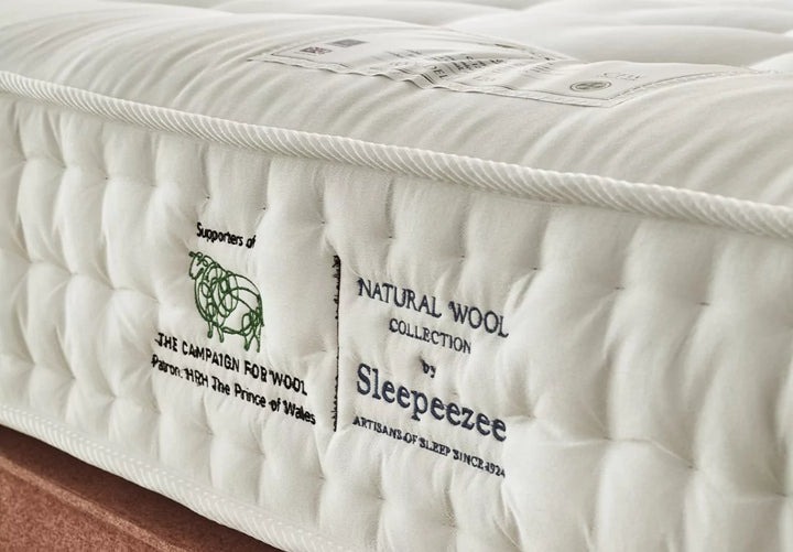 Sleepeezee Wool Deluxe 1200 Mattress