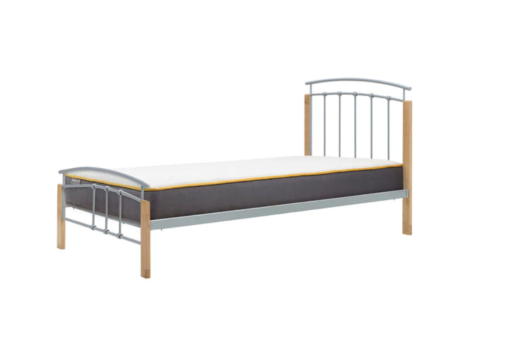 Birlea Tetras Metal Bed Frame