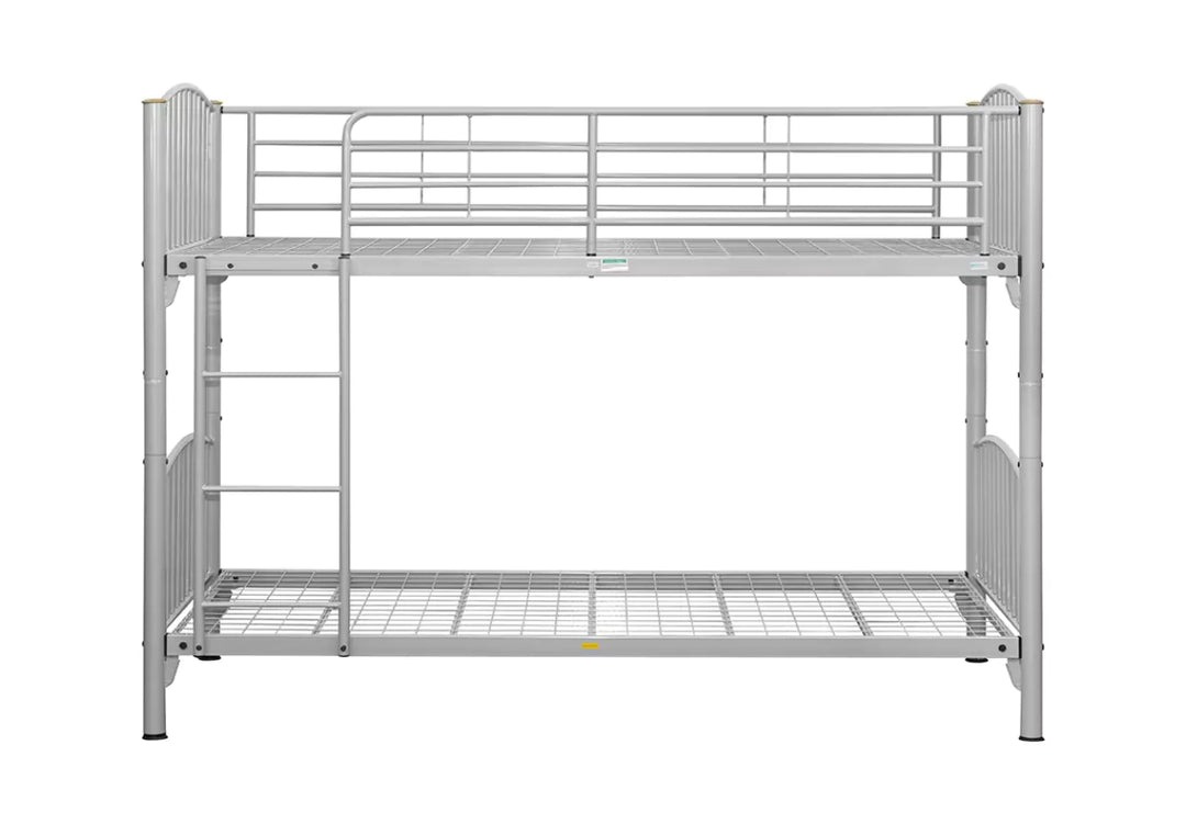 Birlea Corfu Metal Kid's Bunk Bed Frame