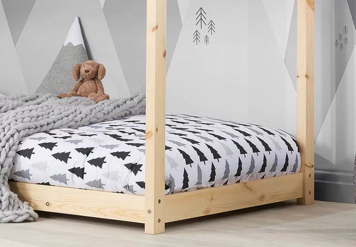 Birlea House Kids Wooden Bed Frame