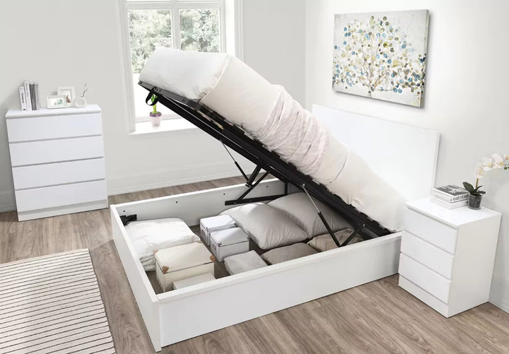 Birlea Oslo Wooden Ottoman Bed Frame