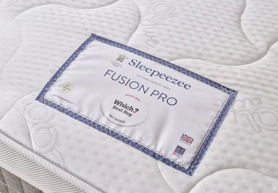 Sleepeezee Fusion Pro Hybrid Mattress + Premium Divan Bed