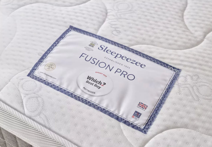 Sleepeezee Fusion Pro Hybrid Mattress + Premium Divan Bed