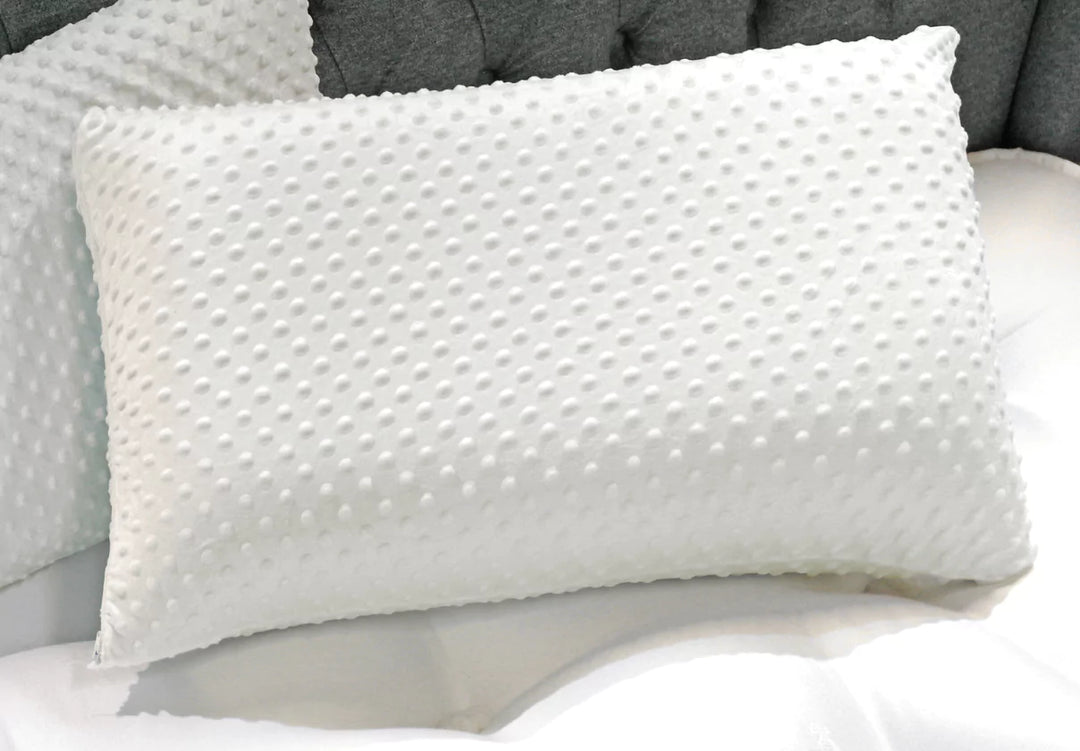 Health Beds Cooltex Low Profile Latex Pillow