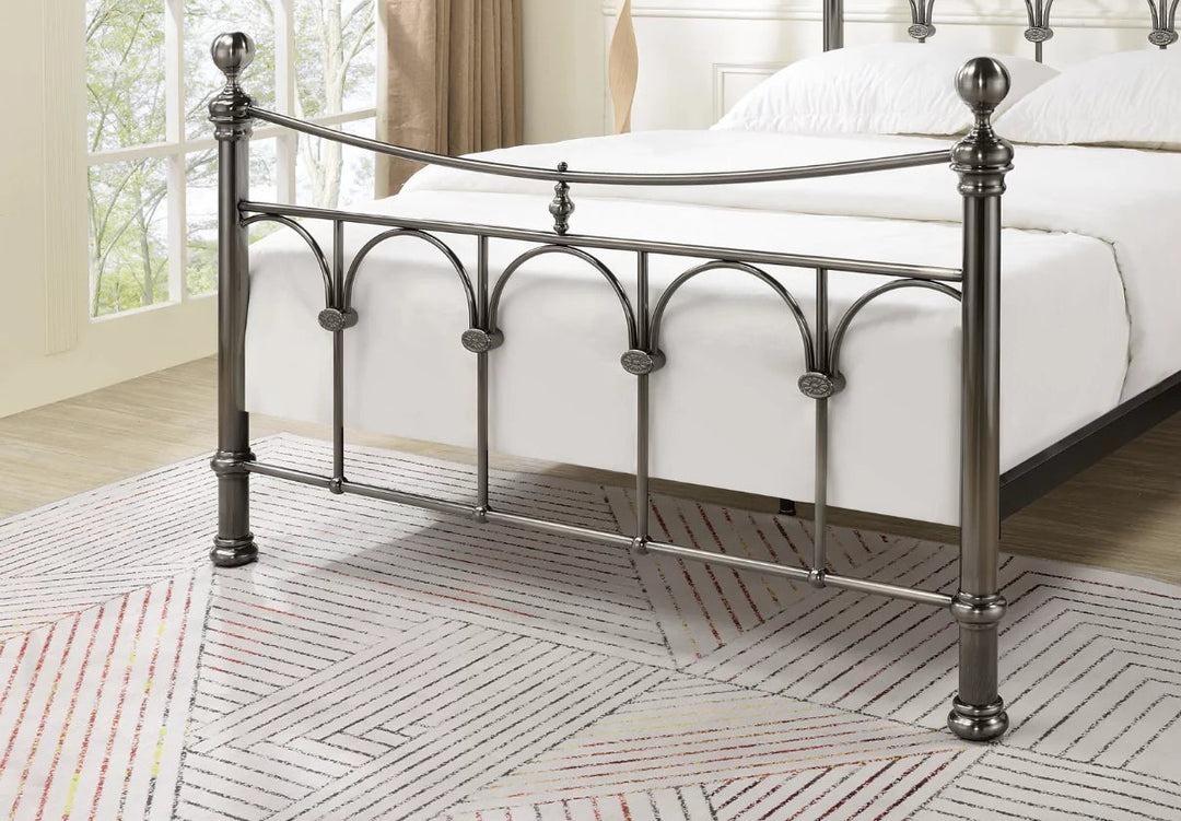 Limelight Gamma Nickel Bed Frame