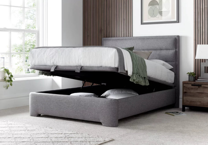 Kaydian Kirkby Ottoman Bed Frame Grey