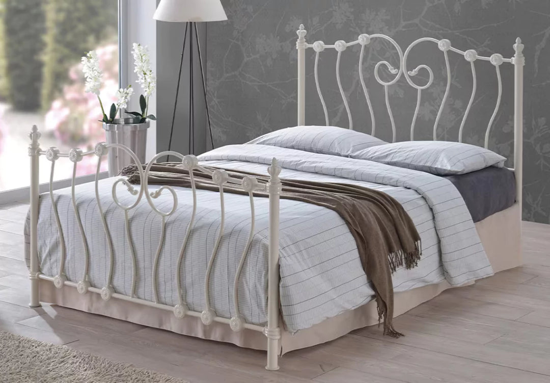 Time Living Inova Bed Frame Ivory