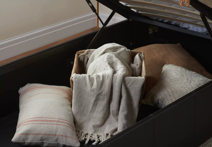 Birlea Berlin Faux Leather Ottoman Bed Frame