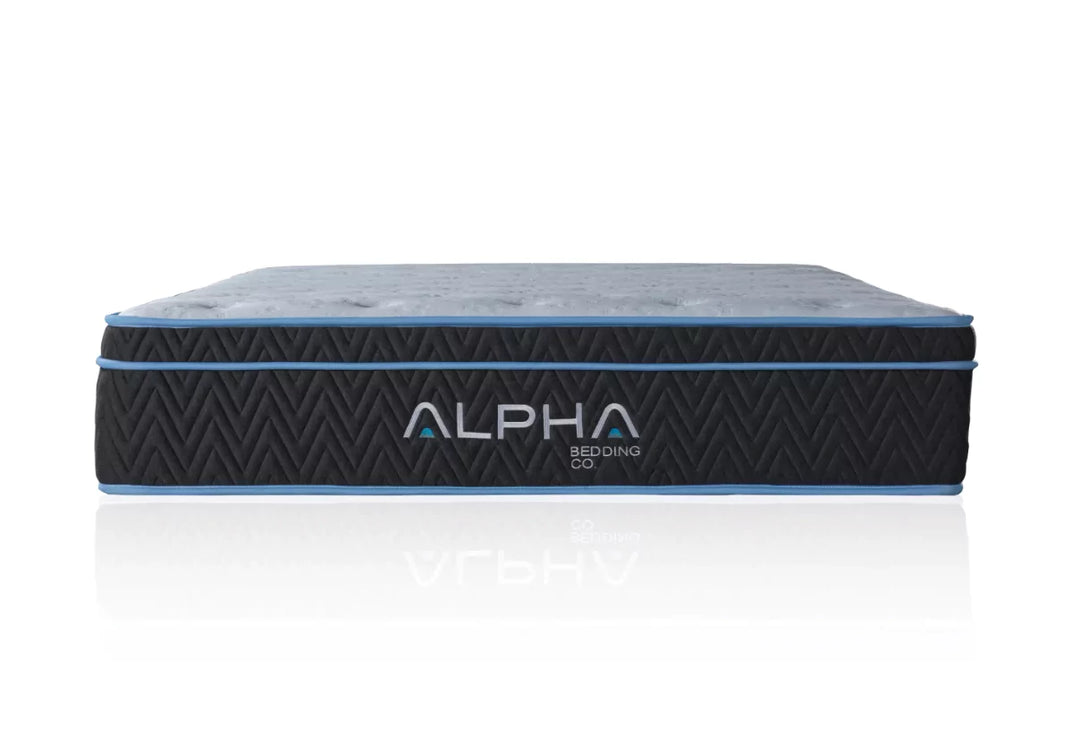 Alpha Bedding Co Zeta Premium Hybrid Mattress