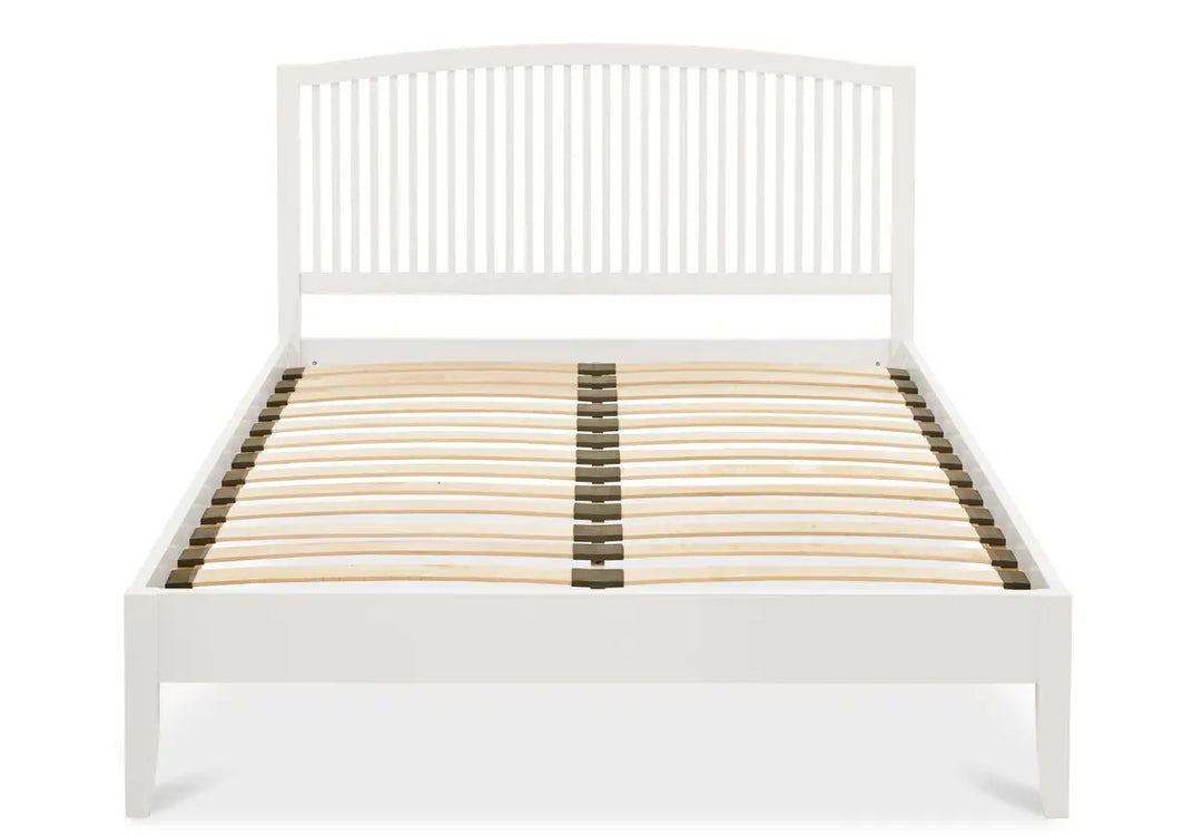 Bentley Ashby White Bed Frame