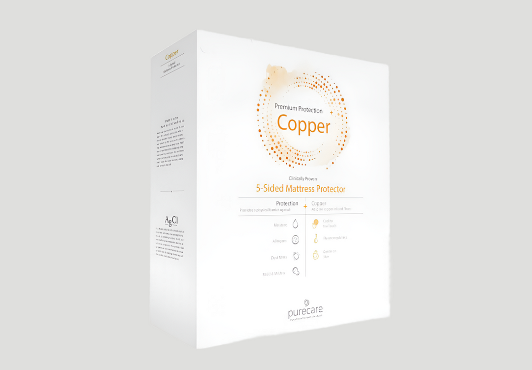 Purecare Copper Mattress Protector