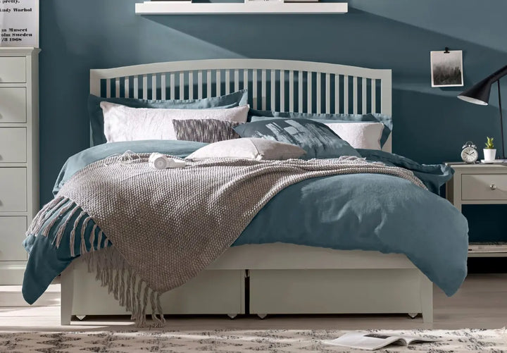 Bentley Ashby Soft Grey Bed Frame